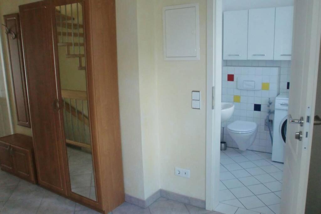 Oase im Dresdner Westen Dresden Exterior foto